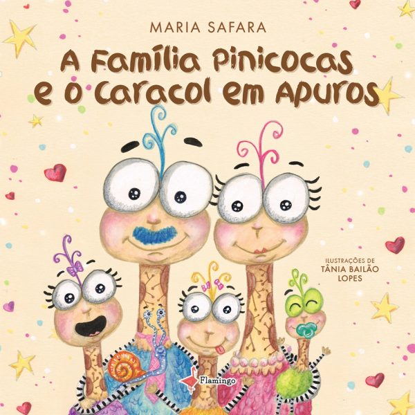 A Família Pinicocas e o Caracol em Apuros