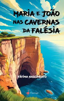 Maria e João nas cavernas da falésia