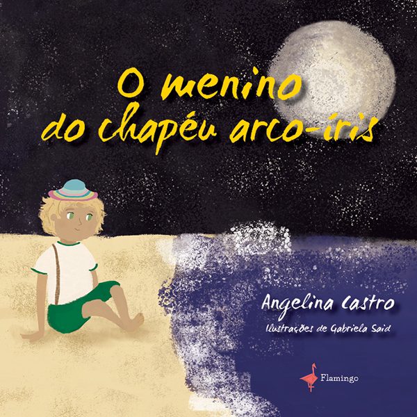 O menino do chapéu arco-íris