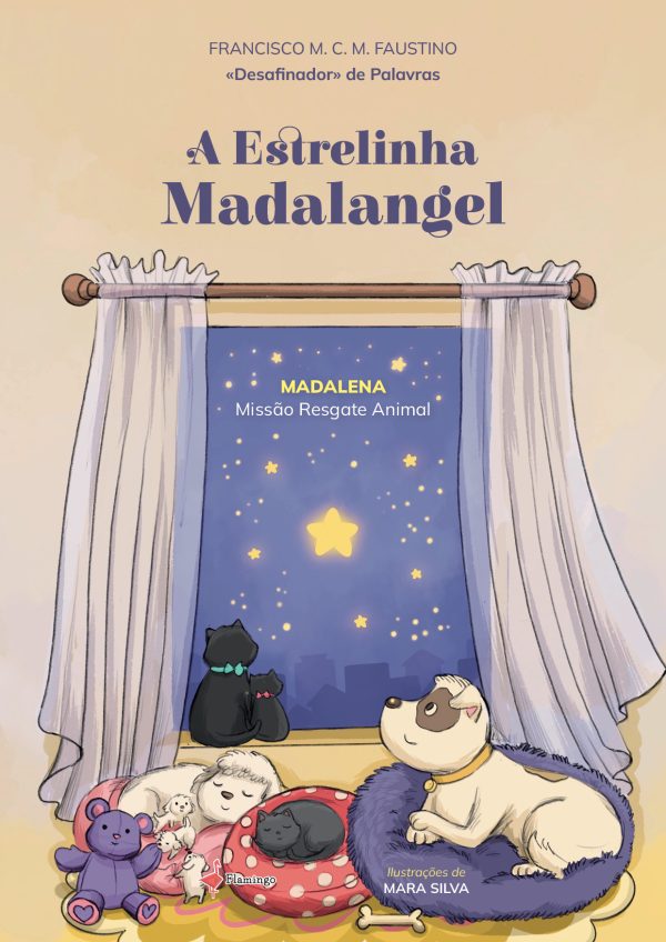 A Estrelinha Madalangel - Madalena, Missão Resgate Animal