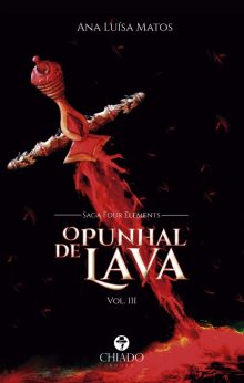 O Punhal de Lava, Vol. III da Saga Four Elements