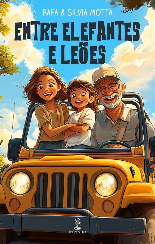 Entre elefantes e leões