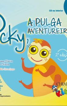 Picky, a pulga aventureira - Livro + CD