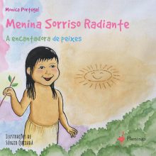 Menina Sorriso Radiante - A encantadora de peixes