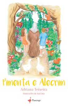 Pimenta e alecrim