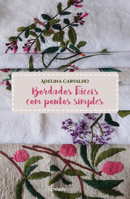 Bordados Fáceis com pontos simples