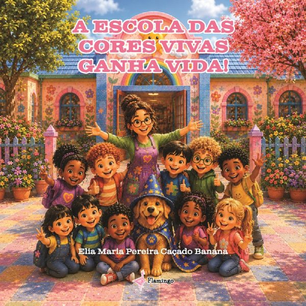 A Escola das Cores Vivas Ganha Vida!
