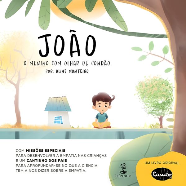 João, o menino com olhar de condão