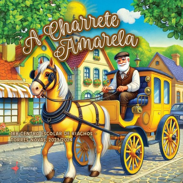 A charrete amarela