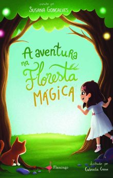 A aventura na floresta mágica