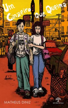 Um cinzeiro que queima