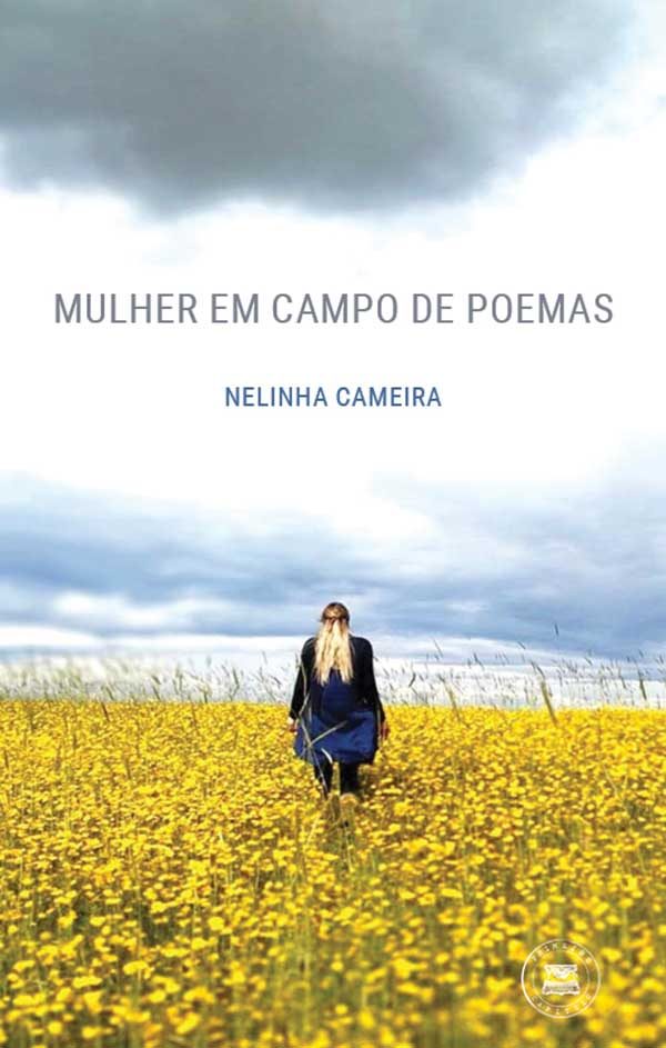 Mulher em campo de poemas