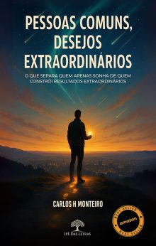 Pessoas Comuns, Desejos Extraordinários: O que separa quem apenas sonha de quem constrói resultados extraordinários