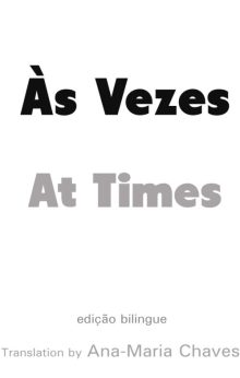 Às Vezes