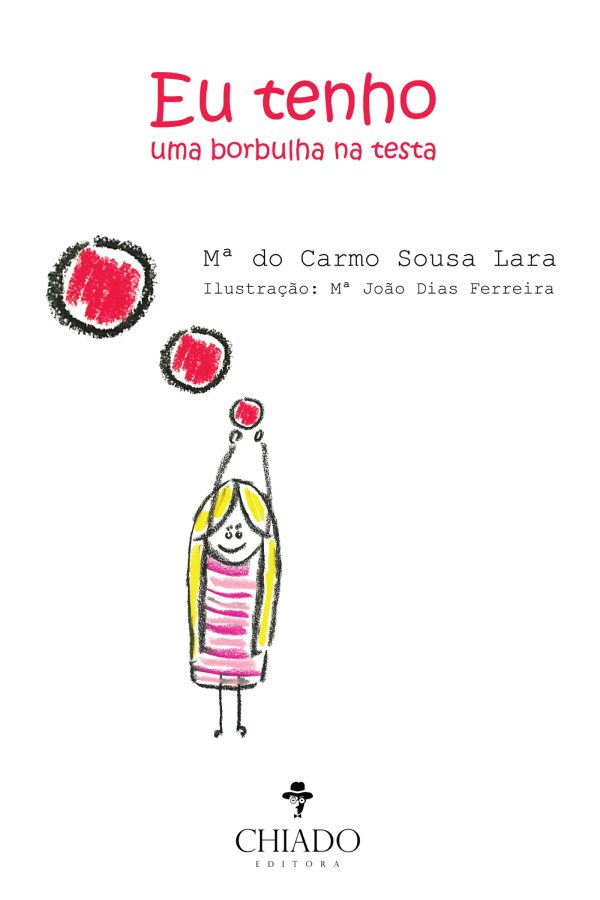Eu tenho uma borbulha na testa