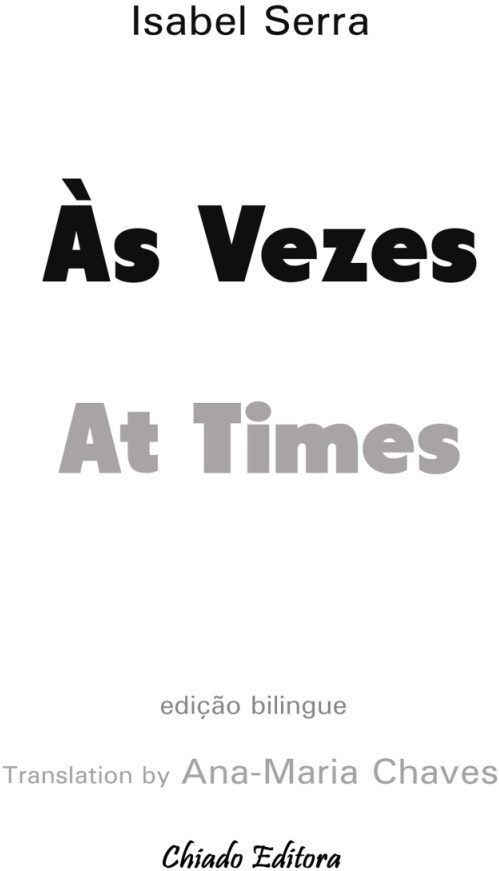Às Vezes