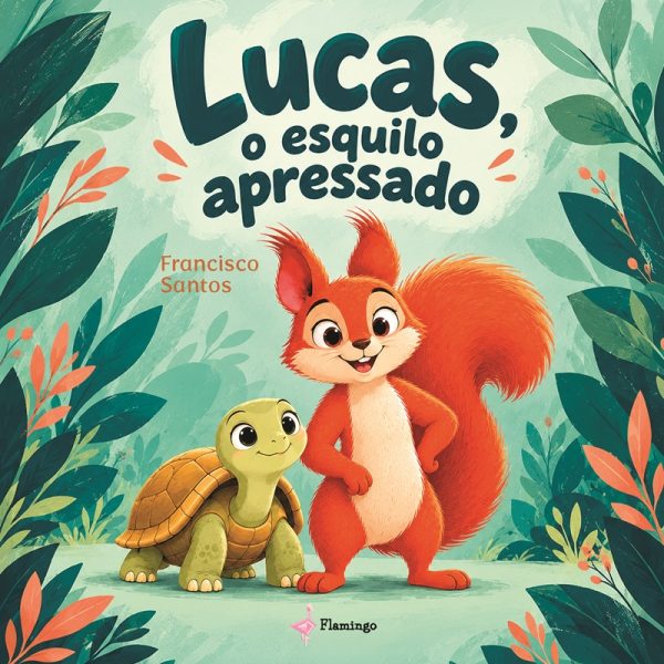 Lucas, o Esquilo apressado