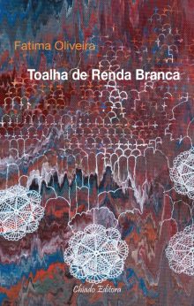Toalha de renda branca