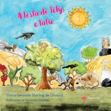 A festa de Toly, o tatu