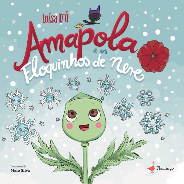 Amapola e os floquinhos de neve