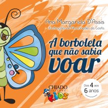 A borboleta que não sabia voar
