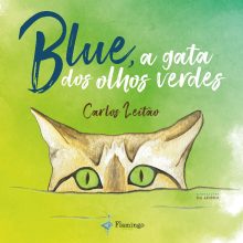 Blue, a gata dos olhos verdes