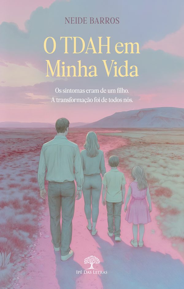 O TDAH em Minha Vida: Os sintomas eram de um filho. A transformação foi de todos nós.