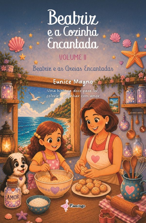 Beatriz e a Cozinha Encantada – Volume 2: Beatriz e as Areias Encantadas