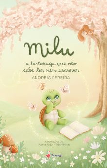 Milu, a tartaruga que não sabe ler nem escrever