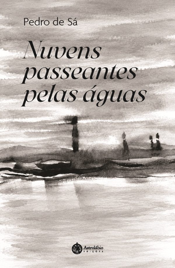 Nuvens passeantes pelas águas