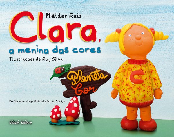 Clara, a menina das cores