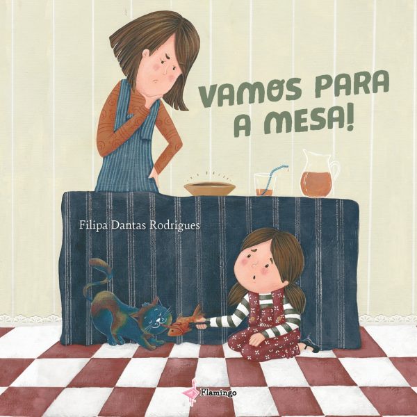 Vamos para a mesa!