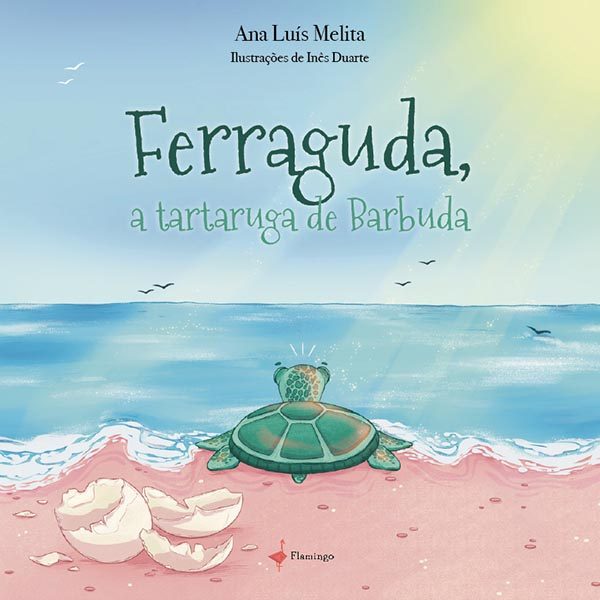 Ferraguda, a tartaruga de Barbuda