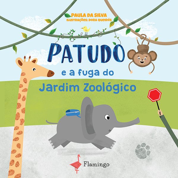 Patudo e a fuga do jardim zoológico