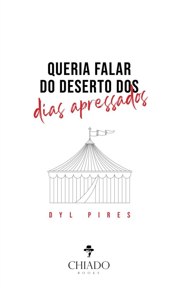 Queria falar do deserto dos dias apressados