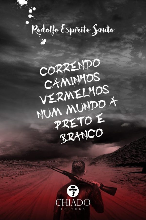 Correndo Caminhos Vermelhos Num Mundo a Preto e Branco
