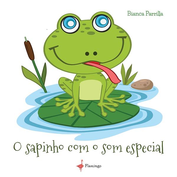 O sapinho com o som especial