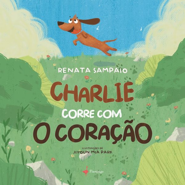 Charlie corre com o coração