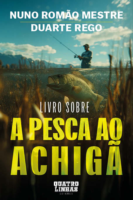 LIVRO SOBRE A PESCA AO ACHIGÃ