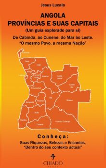 Angola - Províncias e suas Capitais