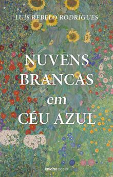 Nuvens brancas em céu azul
