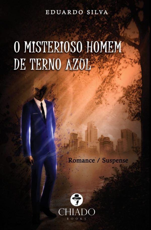 O misterioso homem de terno azul