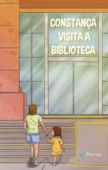 Constança Visita a Biblioteca