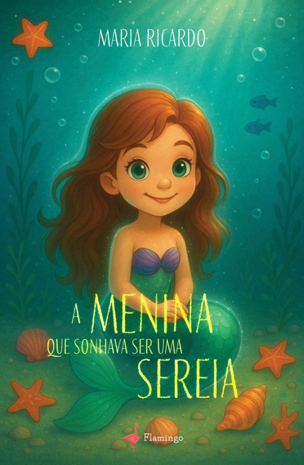 A menina que sonhava ser uma sereia