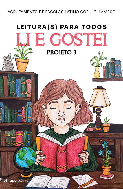 Leitura(s) para todos – Li e Gostei – Projeto 3