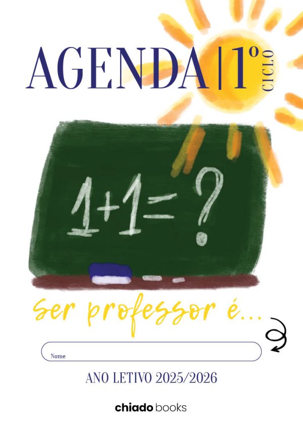 Agenda do Docente do 1º Ciclo 25/26