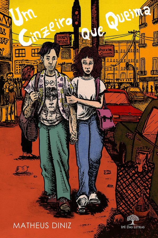 Um cinzeiro que queima