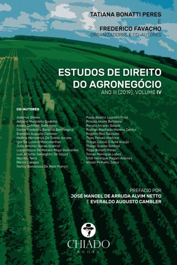 Estudos de Direito do Agronegócio - Ano III (2019), Volume