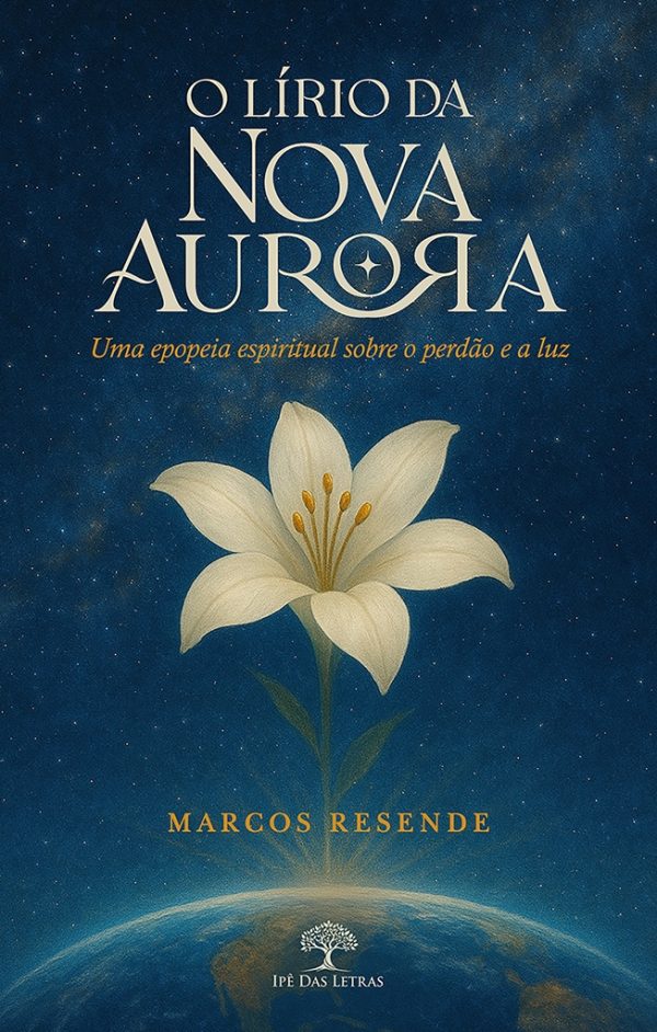 O Lírio da nova Aurora: Uma epopeia espiritual sobre o perdão e a luz