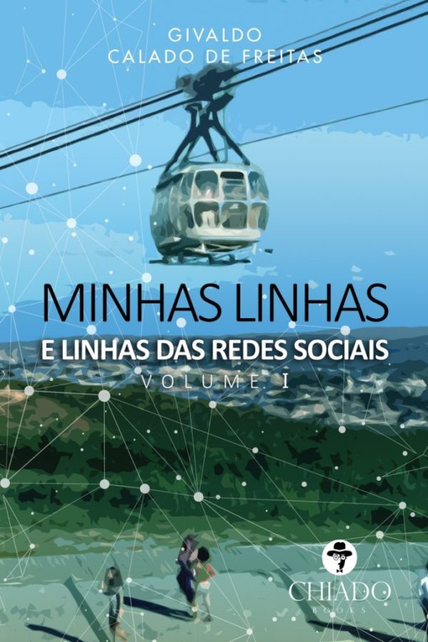 Minhas linhas e linhas das redes sociais